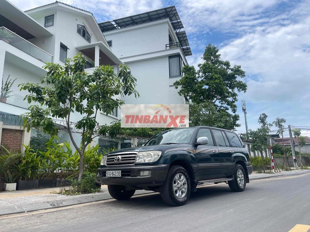 Toyota Land Cruiser 100 2005 full hãng.