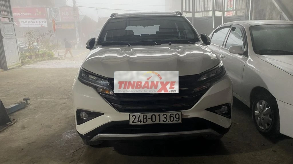 Toyota Rush 1.5AT 2020 Trắng Tự động 80460 km