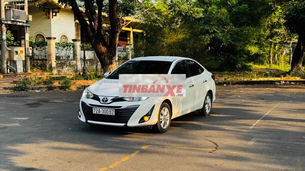 Toyota Vios G 2018 màu Trắng Cực Đẹp, 1 Chủ Từ Đâu
