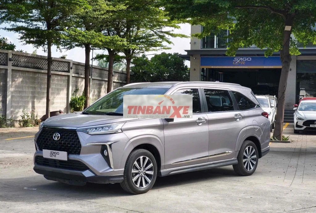 Toyota Veloz Cross CVT 2024 Hỗ Trợ Bank