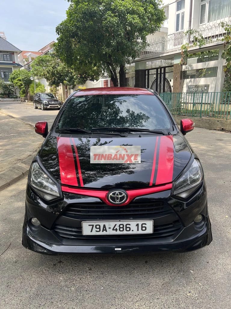 Toyota Wigo AT 2018 Đen Tự động 57.000 km