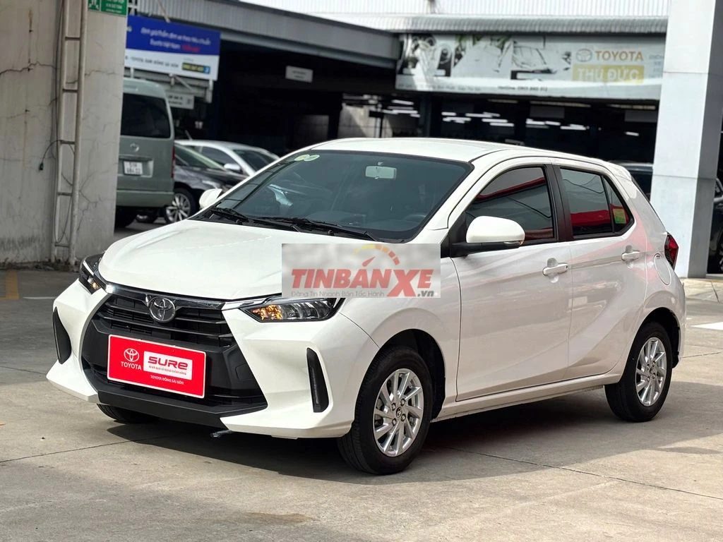 Wigo 1.2g AT 2025 - trắng ngọc trai - lướt 6.000km
