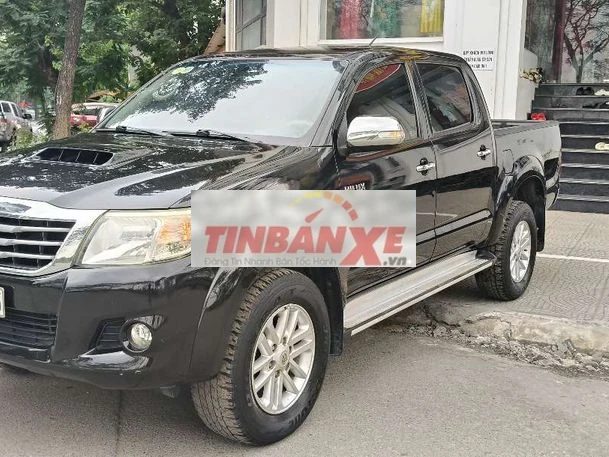 Toyota Hilux 2013 Đen 141.321 km