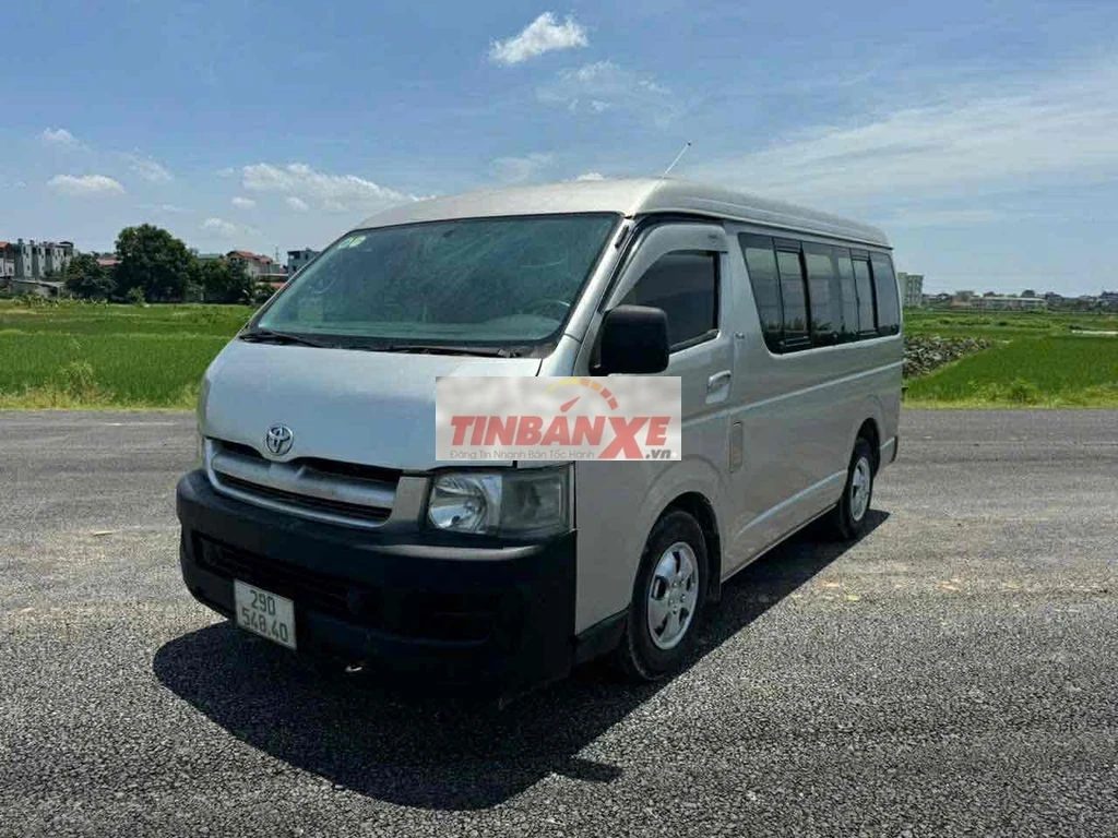 Toyota Hiace 2005 Dầu 3 chỗ 1t1