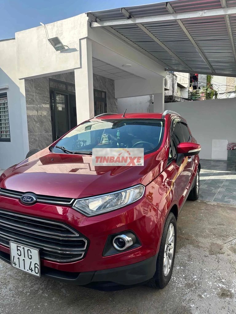 Ford EcoSport 2017 SUV Tự động Đỏ đô 120.000 km