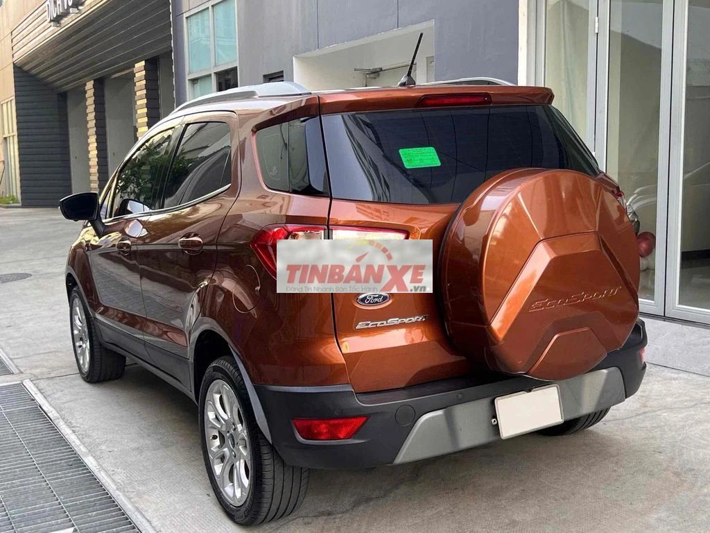 Ford Ecosport Titanium 2018 1.0L