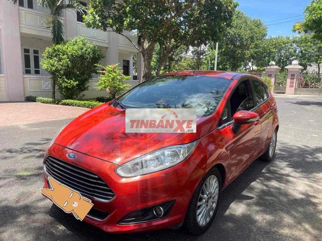 Ford Fiesta 2014 Tự động màu Cam