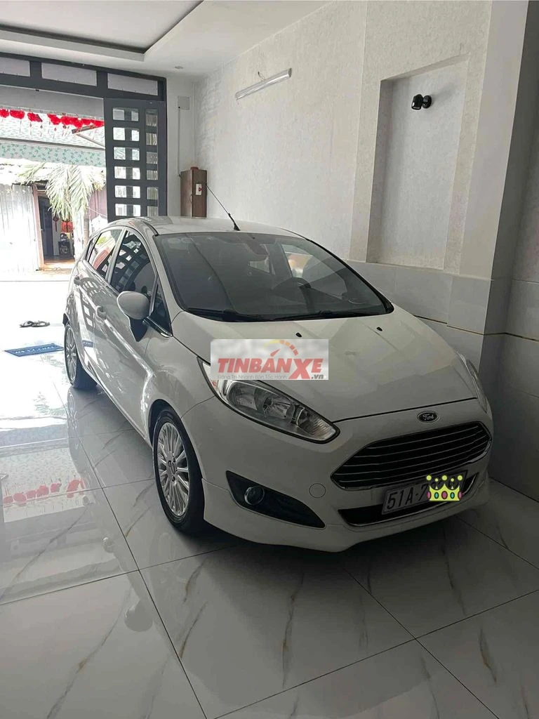 Ford Fiesta S Eco Boost 2014 1.0L Turbo Trắng