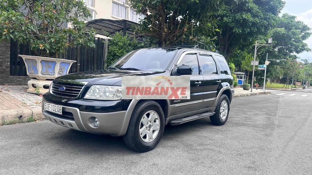 Ford Escape 3.0 Limited sx 2008 màu đen