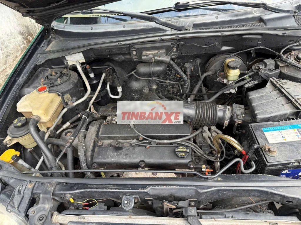 Ford Escape 2003 Số sàn Xăng Đen