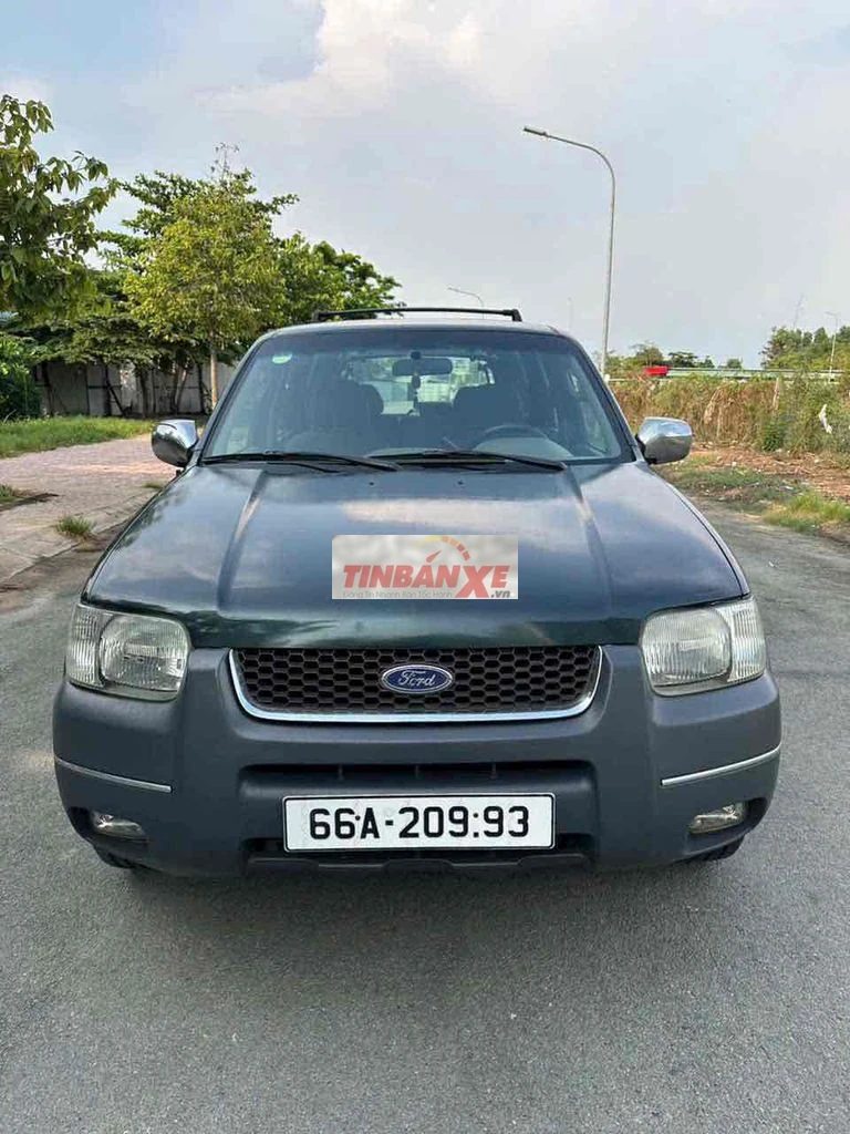 Ford Escape XLT V6 3.0L 2001
