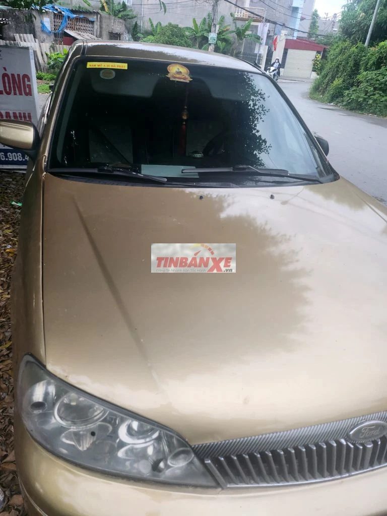 Ford Laser 1.6 2002 Vàng đồng