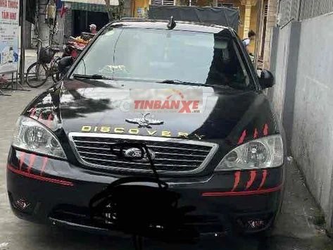 Ford Mondeo 2004 Đen