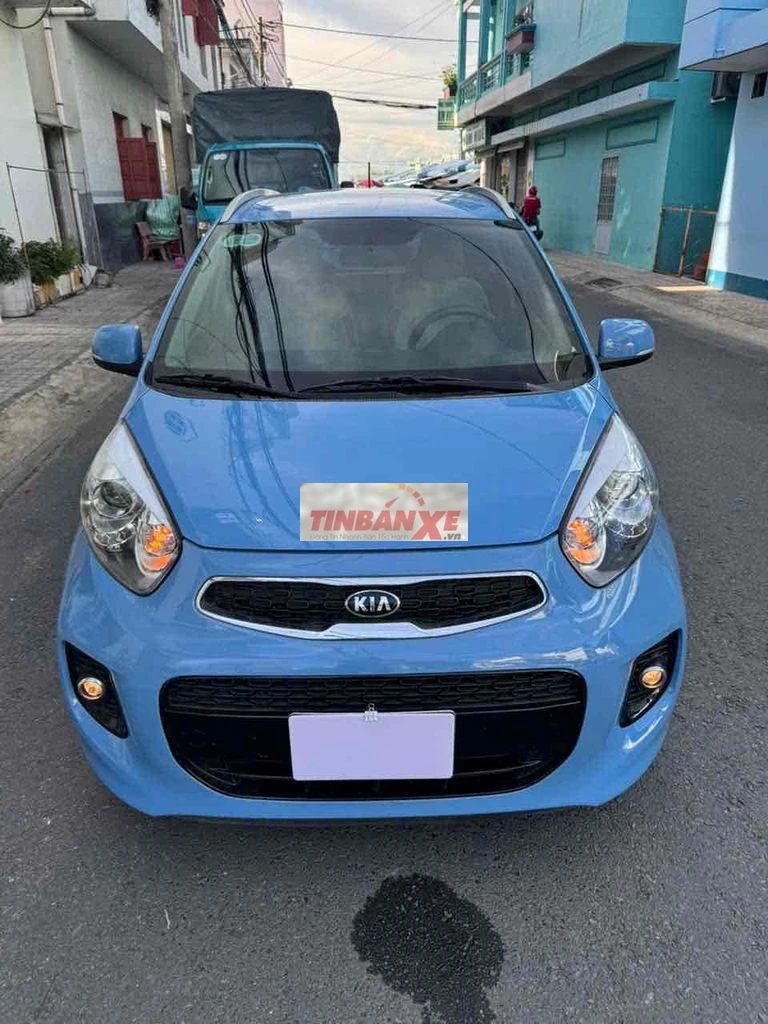 Kia Morning Luxury 2022 Xanh 30000 km