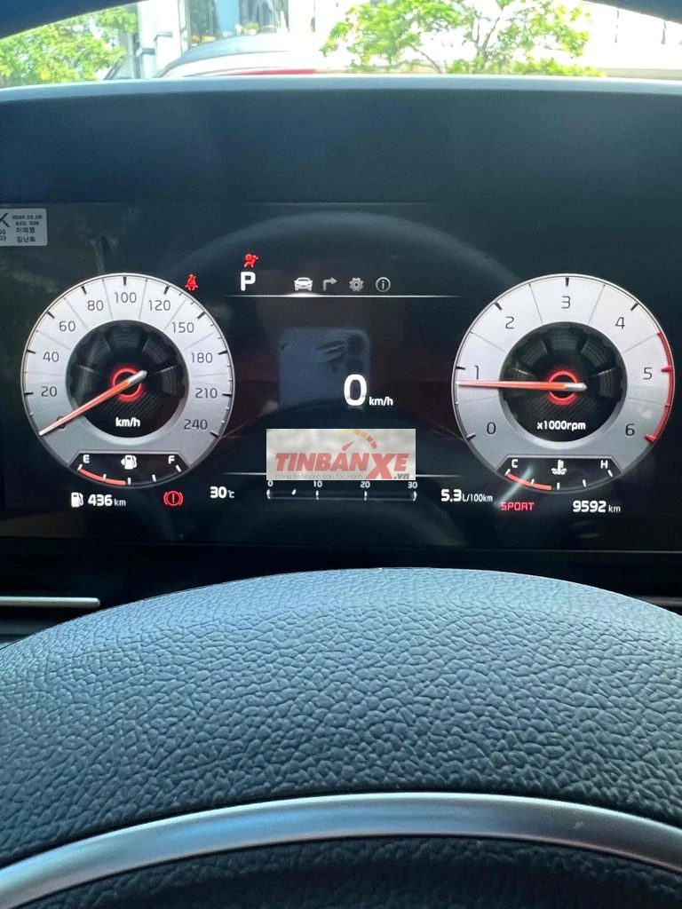 KIA Carnival 2024 Trắng 9000 km