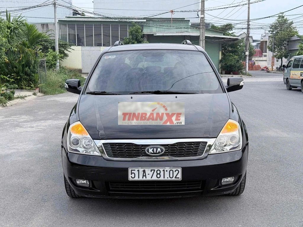 Kia Carnival 2010 nhập Hàn Quốc xe đi ít rất kỹ