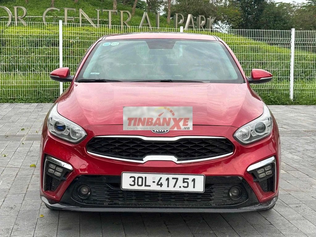 Kia Cerato sx 2019 at bản 1.6 luxury bao zin chêch