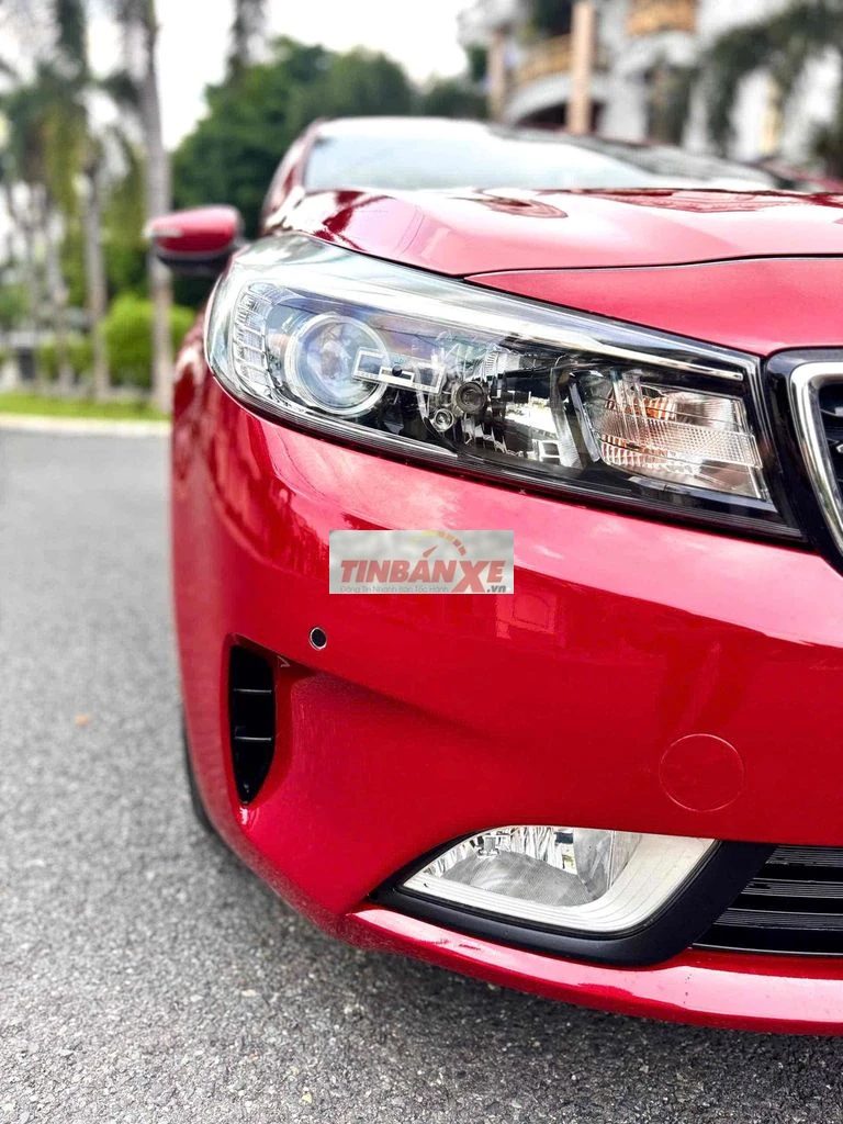 Kia Cerato 2018 2.0 Tự động 80.000km Đỏ