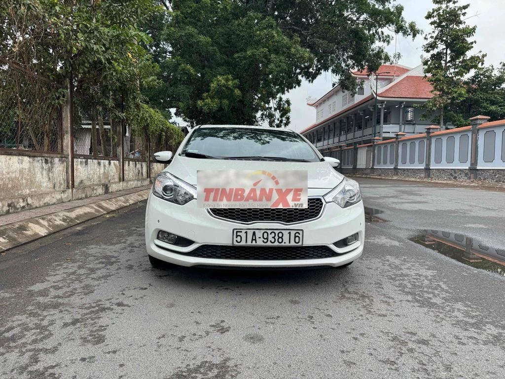 chính chủ Kia K3 2014 Trắng 91000 km