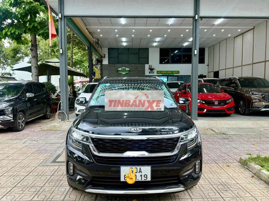 Kia Seltos Premium 1.4 Turbo 2020 Đen