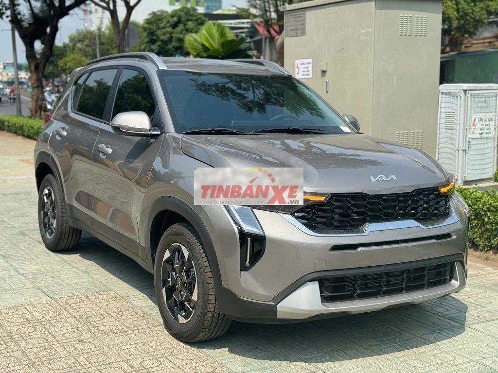 Kia Sonet luxury 2025 - xám xi - tặng bảo hiểm