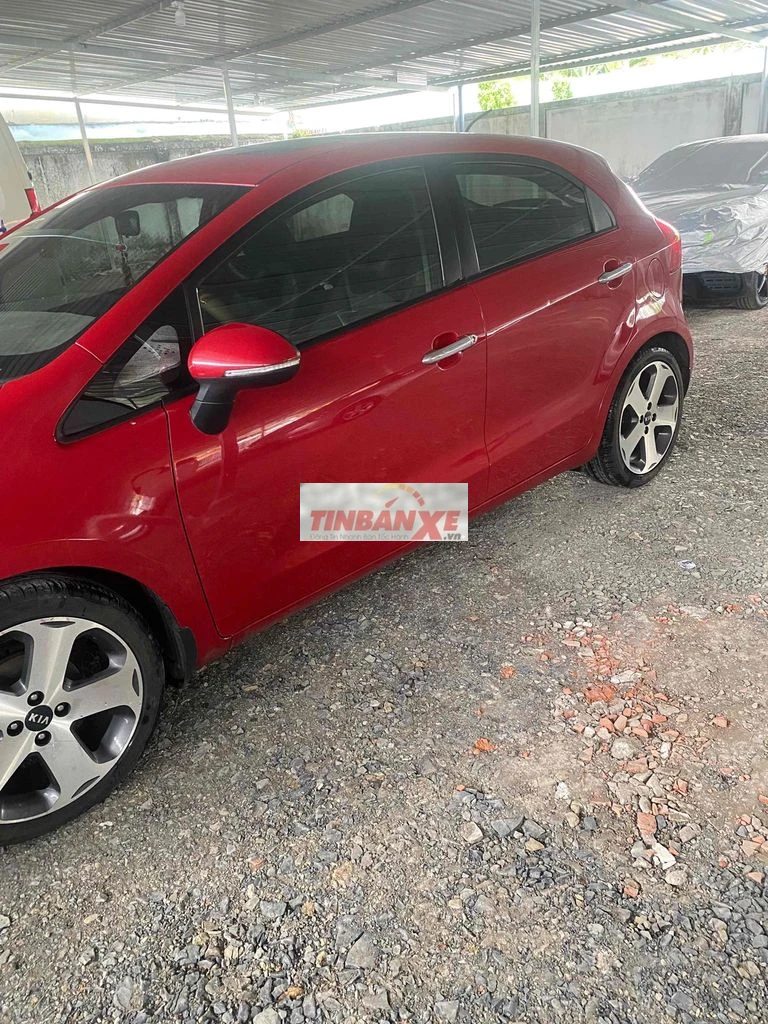 Kia Rio 2013 Số tự động Đỏ 124734 km