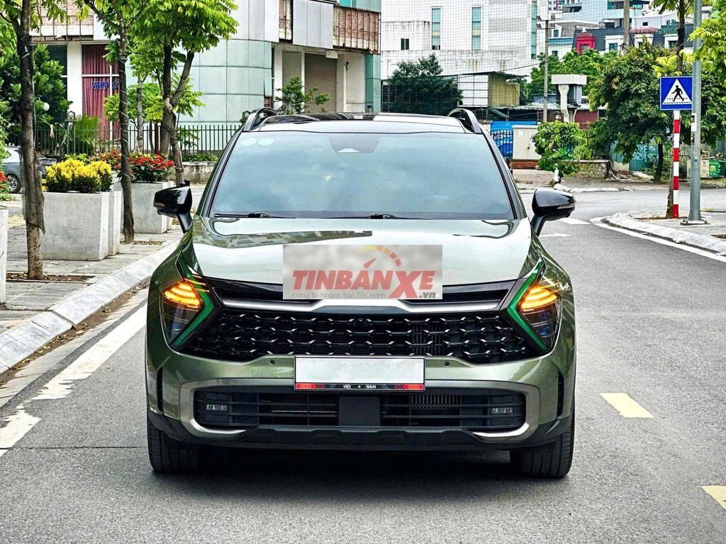 Kia Sportage 1.6T AWD Signature Xline 2025 ĐỘ 100T