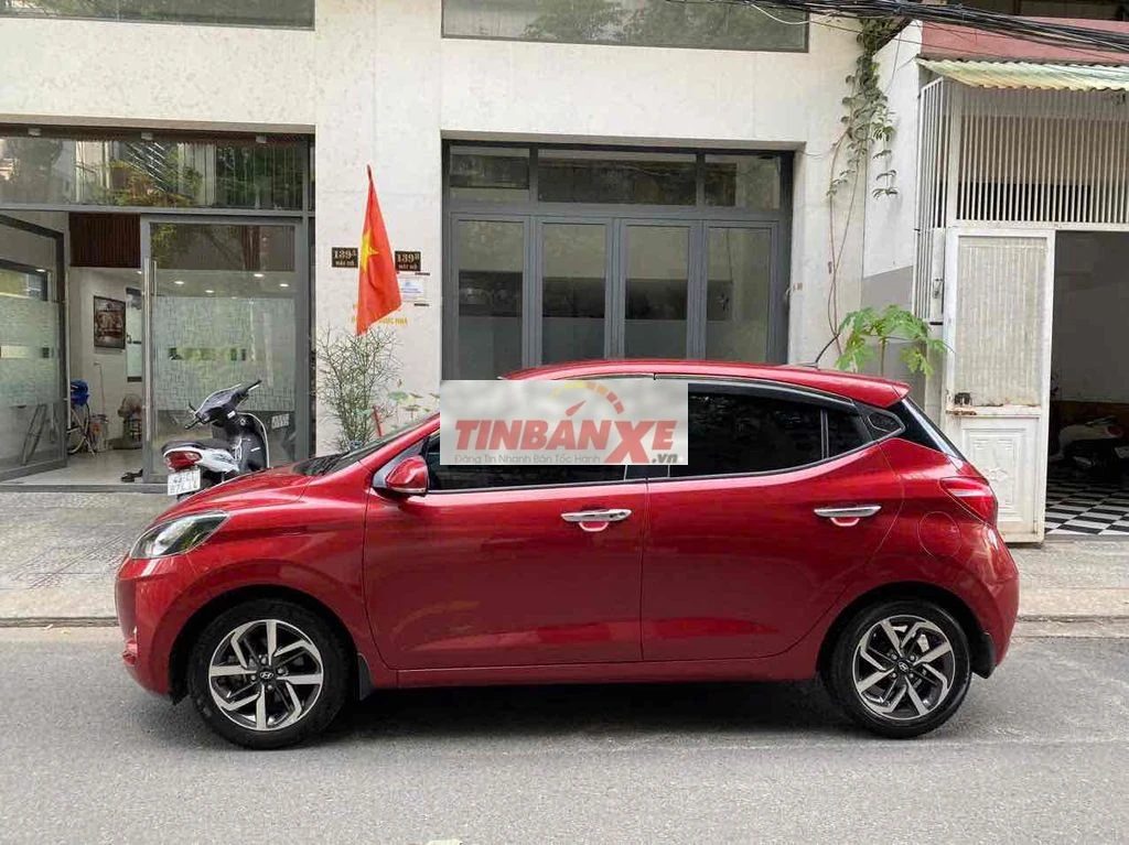 Hyundai Grand i10 2021 1.2AT Full Đỏ