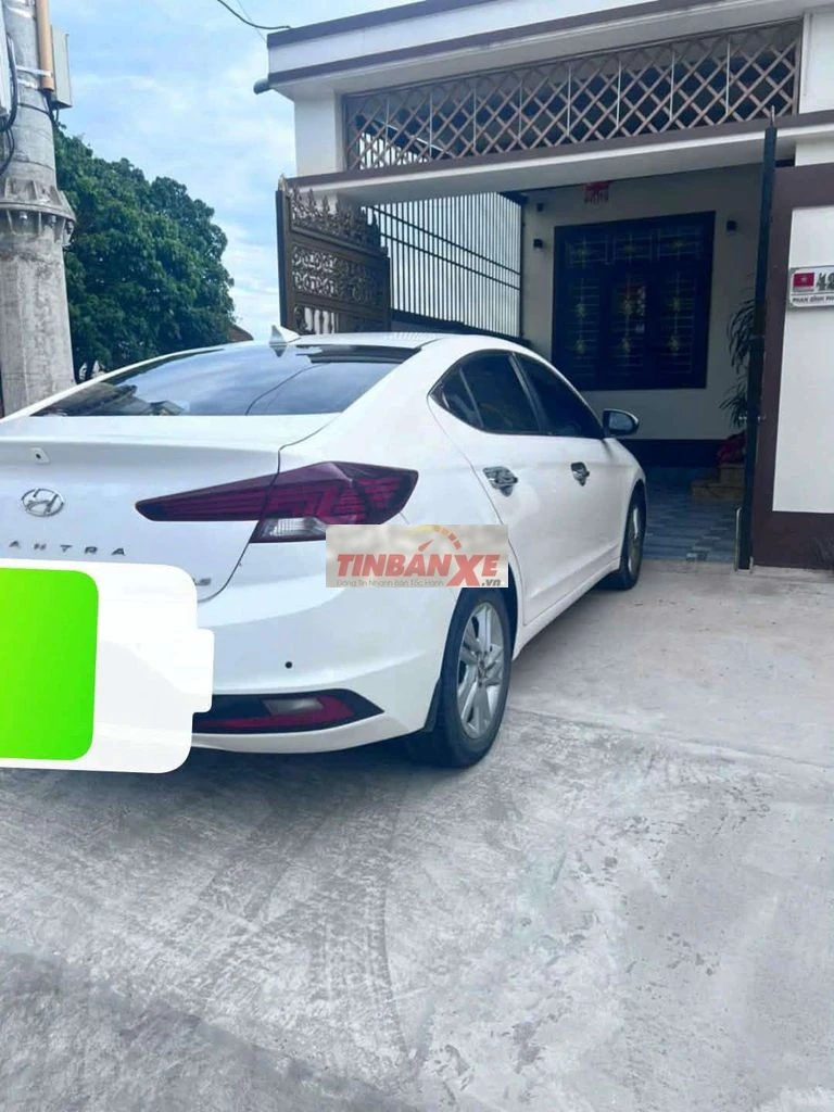 Hyundai Elantra 2020 Trắng 41.000km