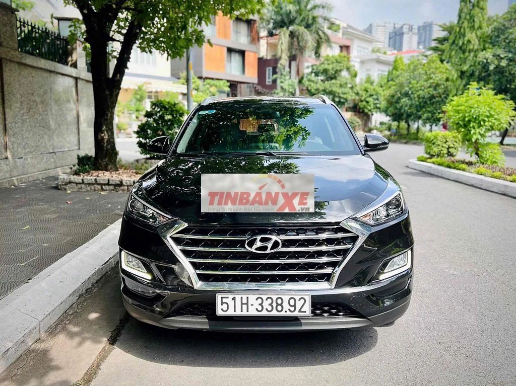 Hyundai Tucson 2.0 AT 2020 Đen 38.000 Km