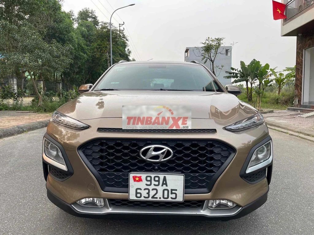 Hyundai Kona 2019 Nâu