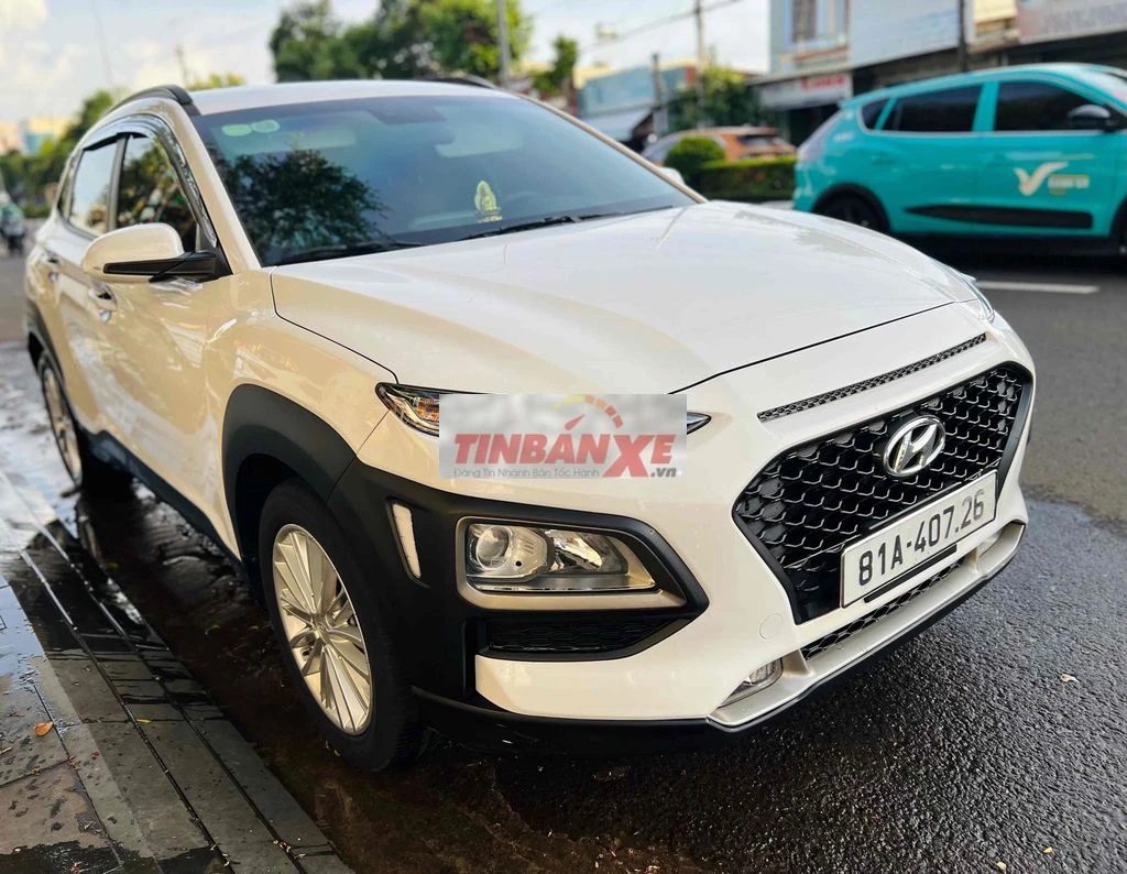 Hyundai Kona 2019 Trắng Tự động