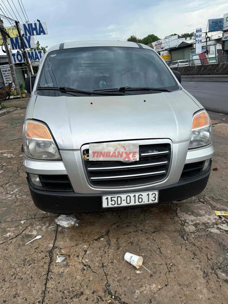 Hyundai Starex 2005 Xe tải van Bạc