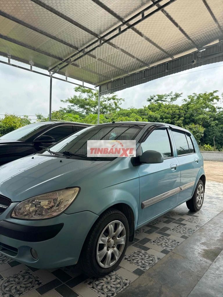 Hyundai Getz 2010 Số sàn Nhập khẩu Xanh