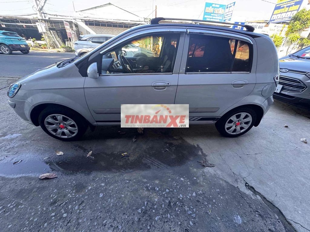 Hyundai Getz Bạc 5 chỗ