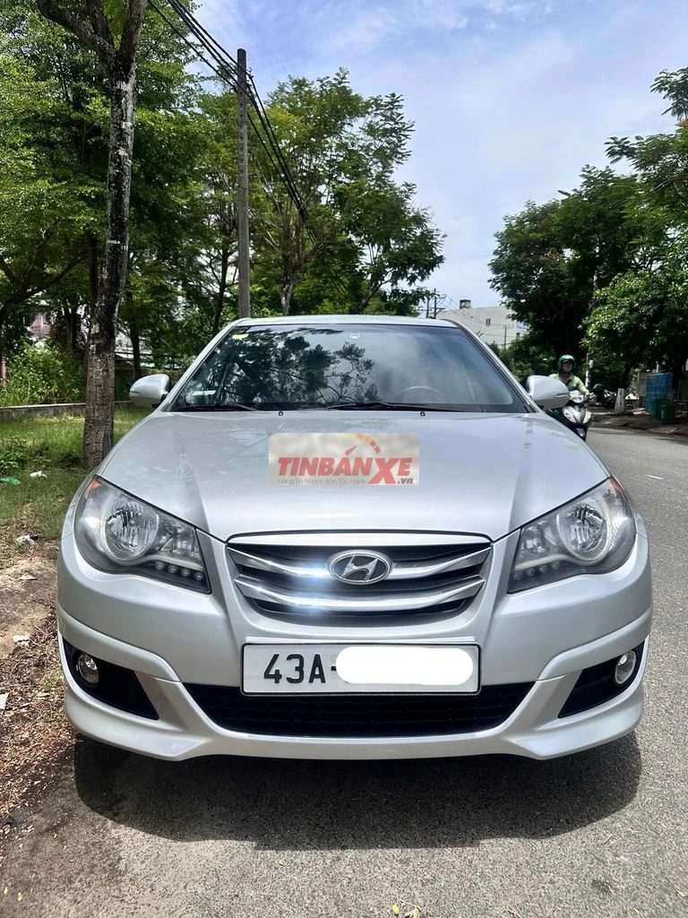 Hyundai Avante 2014 Tự động Bạc