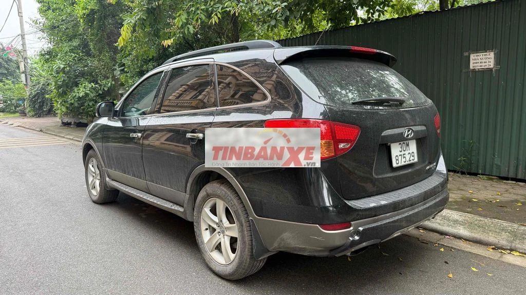 Hyundai Veracruz Dầu Đen 143650 km