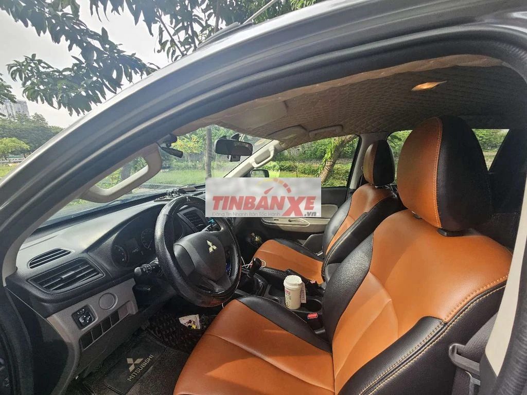 Mitsubishi Triton 2016 Số sàn Xám