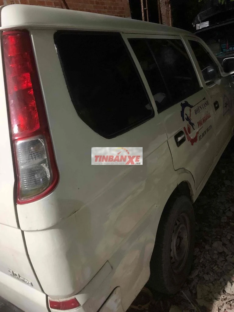 Mitsubishi Jolie 2004 Trắng Xe trường lái