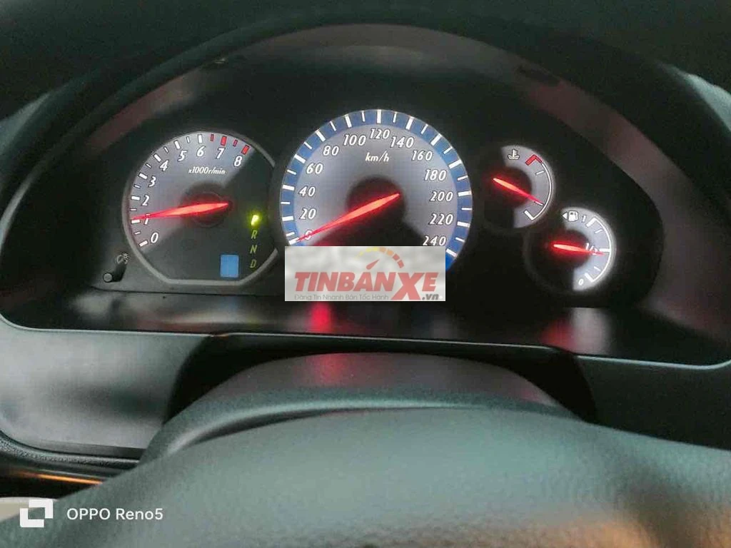 Mitsubishi Grandis 2008 Vàng 7 chỗ