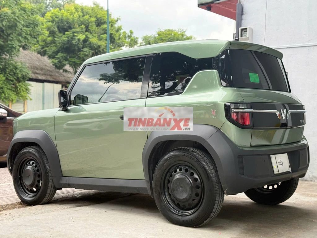 VinFast VF3 2025 Xanh quân đội 16.000 km