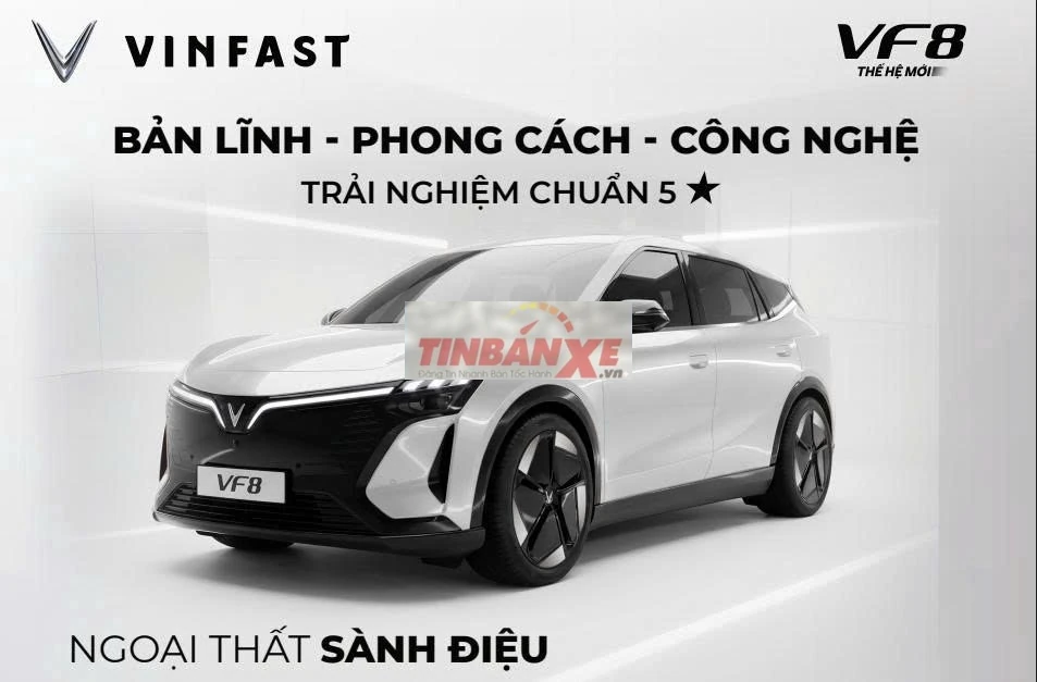 🚗 Vinfast vf 8 thế hệ mới – SUV điện công nghệ cao