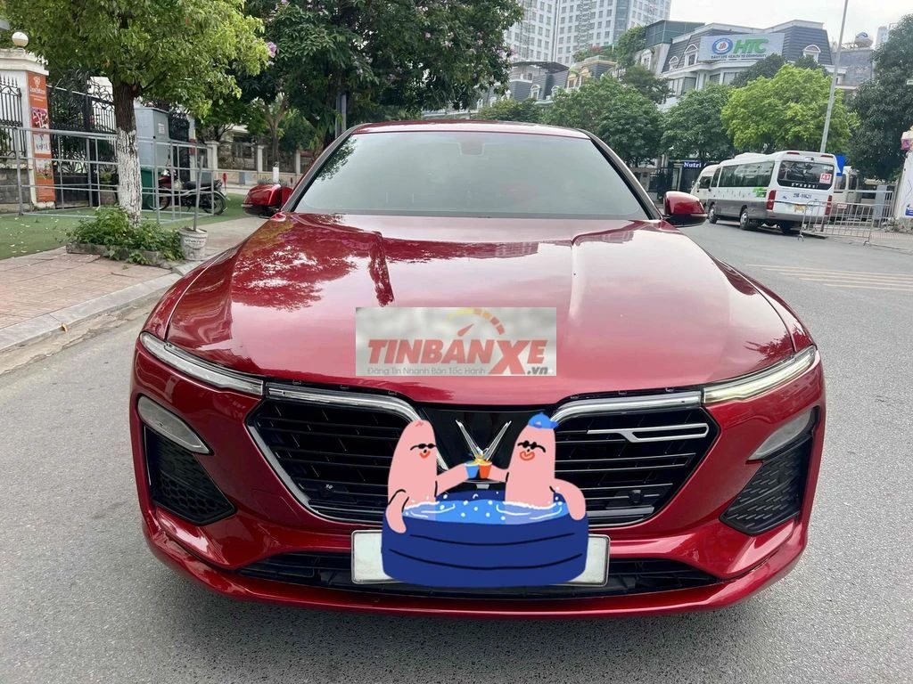 VinFast Lux A Base 2021 Đỏ