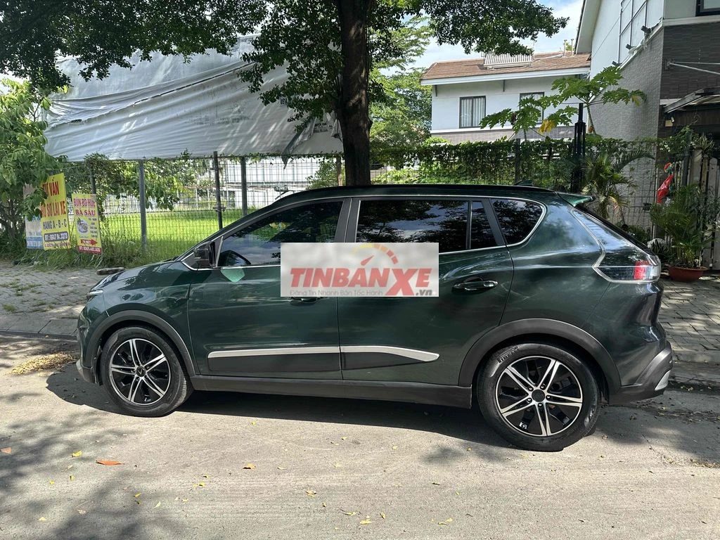 VinFast VF E34 Xanh Xe ô tô điện