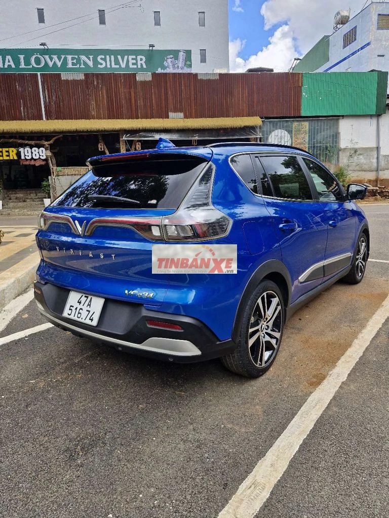 VinFast VF e34 2022 Xanh dương 50300 km