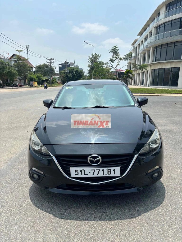 Mazda 3 2015 Số tự động Đen