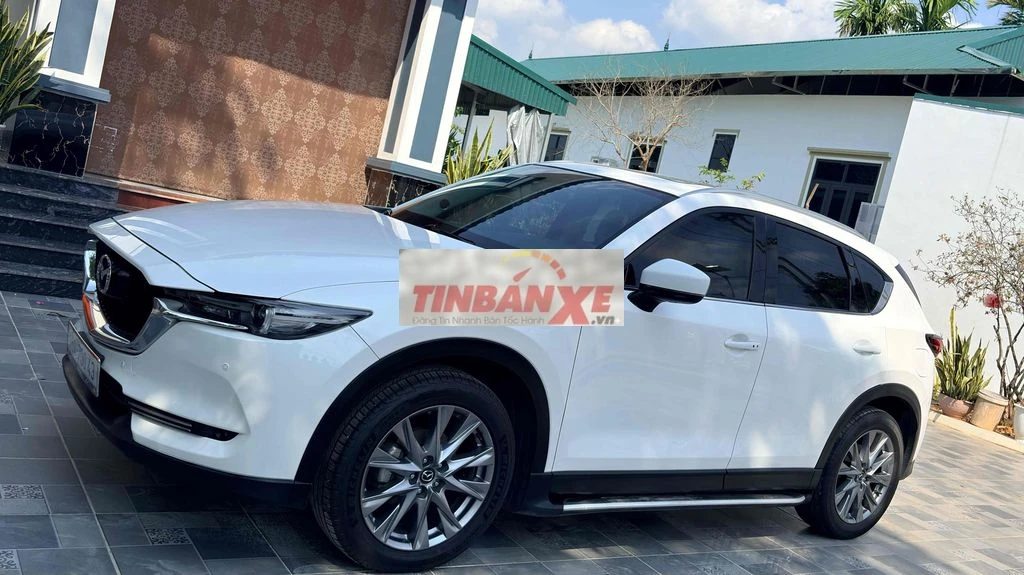 Mazda CX-5 Luxury 2021 Trắng 90000 km
