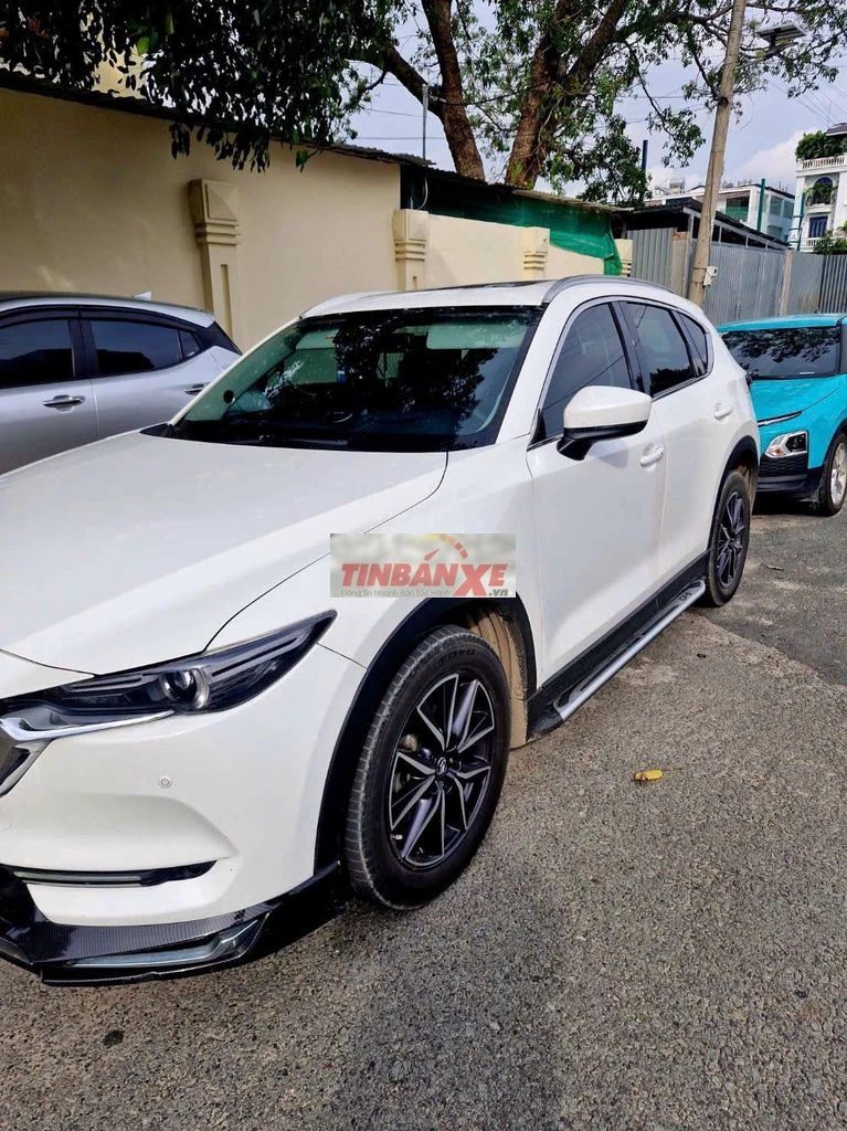 Mazda CX5 Premium 2017 Trắng 5 chỗ