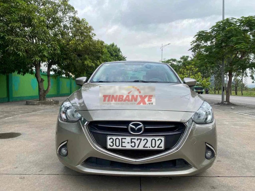 Mazda Mazda 2 2016 Số tự động Vàng cát