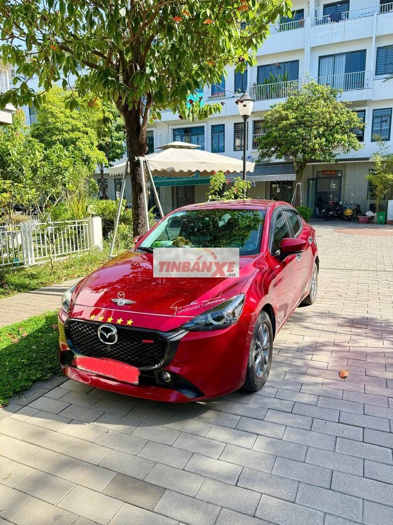 Mazda 2 AT 1.5 2024 Đỏ 19.900 km